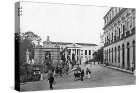 Palace of the Government, Sao Paulo, Brazil, 1895-A Frisch-Stretched Canvas