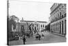 Palace of the Government, Sao Paulo, Brazil, 1895-A Frisch-Stretched Canvas