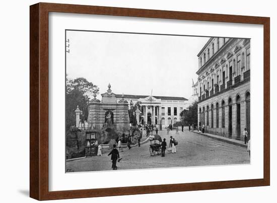 Palace of the Government, Sao Paulo, Brazil, 1895-A Frisch-Framed Giclee Print