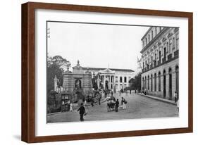 Palace of the Government, Sao Paulo, Brazil, 1895-A Frisch-Framed Giclee Print