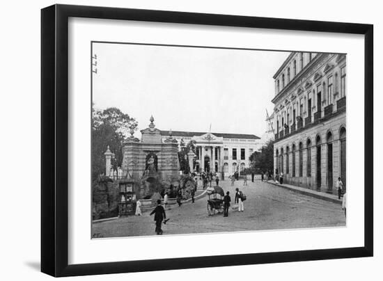 Palace of the Government, Sao Paulo, Brazil, 1895-A Frisch-Framed Giclee Print