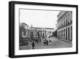 Palace of the Government, Sao Paulo, Brazil, 1895-A Frisch-Framed Giclee Print