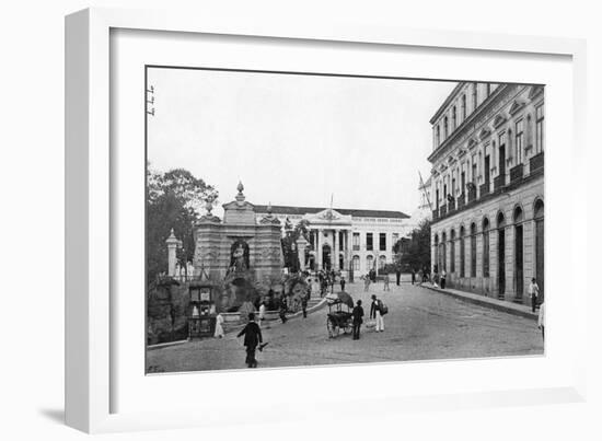 Palace of the Government, Sao Paulo, Brazil, 1895-A Frisch-Framed Giclee Print