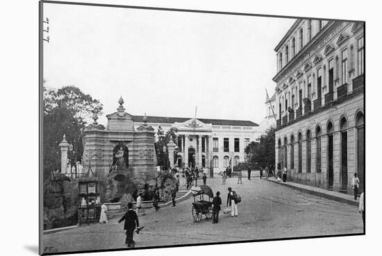 Palace of the Government, Sao Paulo, Brazil, 1895-A Frisch-Mounted Giclee Print