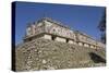 Palace of the Governor, Uxmal, Mayan Archaeological Site, Yucatan, Mexico, North America-Richard Maschmeyer-Stretched Canvas