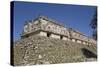 Palace of the Governor, Uxmal, Mayan Archaeological Site, Yucatan, Mexico, North America-Richard Maschmeyer-Stretched Canvas