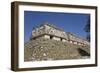 Palace of the Governor, Uxmal, Mayan Archaeological Site, Yucatan, Mexico, North America-Richard Maschmeyer-Framed Photographic Print