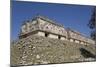 Palace of the Governor, Uxmal, Mayan Archaeological Site, Yucatan, Mexico, North America-Richard Maschmeyer-Mounted Photographic Print