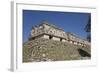 Palace of the Governor, Uxmal, Mayan Archaeological Site, Yucatan, Mexico, North America-Richard Maschmeyer-Framed Photographic Print