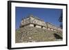 Palace of the Governor, Uxmal, Mayan Archaeological Site, Yucatan, Mexico, North America-Richard Maschmeyer-Framed Photographic Print