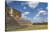 Palace of the Governor, Uxmal, Mayan Archaeological Site, Yucatan, Mexico, North America-Richard Maschmeyer-Stretched Canvas