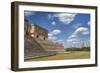 Palace of the Governor, Uxmal, Mayan Archaeological Site, Yucatan, Mexico, North America-Richard Maschmeyer-Framed Photographic Print