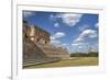 Palace of the Governor, Uxmal, Mayan Archaeological Site, Yucatan, Mexico, North America-Richard Maschmeyer-Framed Photographic Print