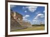 Palace of the Governor, Uxmal, Mayan Archaeological Site, Yucatan, Mexico, North America-Richard Maschmeyer-Framed Photographic Print