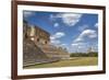 Palace of the Governor, Uxmal, Mayan Archaeological Site, Yucatan, Mexico, North America-Richard Maschmeyer-Framed Photographic Print