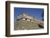 Palace of the Governor, Uxmal, Mayan Archaeological Site, Yucatan, Mexico, North America-Richard Maschmeyer-Framed Photographic Print