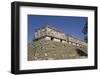 Palace of the Governor, Uxmal, Mayan Archaeological Site, Yucatan, Mexico, North America-Richard Maschmeyer-Framed Photographic Print