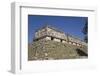 Palace of the Governor, Uxmal, Mayan Archaeological Site, Yucatan, Mexico, North America-Richard Maschmeyer-Framed Photographic Print