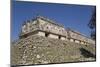 Palace of the Governor, Uxmal, Mayan Archaeological Site, Yucatan, Mexico, North America-Richard Maschmeyer-Mounted Photographic Print