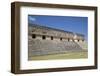 Palace of the Governor, Uxmal, Mayan Archaeological Site, Yucatan, Mexico, North America-Richard Maschmeyer-Framed Photographic Print