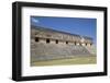 Palace of the Governor, Uxmal, Mayan Archaeological Site, Yucatan, Mexico, North America-Richard Maschmeyer-Framed Photographic Print