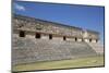 Palace of the Governor, Uxmal, Mayan Archaeological Site, Yucatan, Mexico, North America-Richard Maschmeyer-Mounted Photographic Print