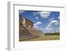 Palace of the Governor, Uxmal, Mayan Archaeological Site, Yucatan, Mexico, North America-Richard Maschmeyer-Framed Photographic Print