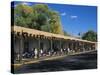 Palace of the Governors, Santa Fe, New Mexico, USA-Michael Snell-Stretched Canvas