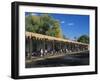 Palace of the Governors, Santa Fe, New Mexico, USA-Michael Snell-Framed Photographic Print