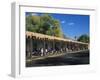 Palace of the Governors, Santa Fe, New Mexico, USA-Michael Snell-Framed Photographic Print