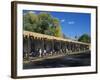 Palace of the Governors, Santa Fe, New Mexico, USA-Michael Snell-Framed Photographic Print