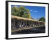 Palace of the Governors, Santa Fe, New Mexico, USA-Michael Snell-Framed Photographic Print