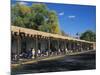 Palace of the Governors, Santa Fe, New Mexico, USA-Michael Snell-Mounted Photographic Print