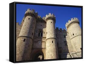 Palace of the Grand Masters, Rhodes, Greece-Ken Gillham-Framed Stretched Canvas