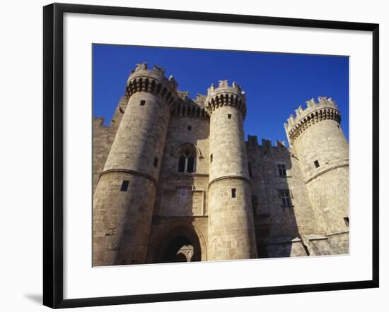 Palace of the Grand Masters, Rhodes, Greece-Ken Gillham-Framed Photographic Print