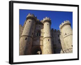 Palace of the Grand Masters, Rhodes, Greece-Ken Gillham-Framed Photographic Print