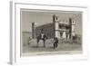 Palace of the King of Abyssinia at Makelle-null-Framed Giclee Print
