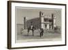 Palace of the King of Abyssinia at Makelle-null-Framed Giclee Print