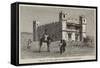 Palace of the King of Abyssinia at Makelle-null-Framed Stretched Canvas