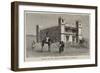 Palace of the King of Abyssinia at Makelle-null-Framed Giclee Print