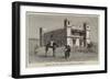 Palace of the King of Abyssinia at Makelle-null-Framed Giclee Print