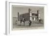 Palace of the King of Abyssinia at Makelle-null-Framed Giclee Print