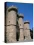 Palace of the Knights, Rhodes Town, Island of Rhodes, Greek Islands, Greece-Nelly Boyd-Stretched Canvas