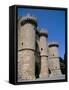 Palace of the Knights, Rhodes Town, Island of Rhodes, Greek Islands, Greece-Nelly Boyd-Framed Stretched Canvas
