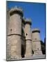 Palace of the Knights, Rhodes Town, Island of Rhodes, Greek Islands, Greece-Nelly Boyd-Mounted Photographic Print