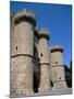 Palace of the Knights, Rhodes Town, Island of Rhodes, Greek Islands, Greece-Nelly Boyd-Mounted Photographic Print