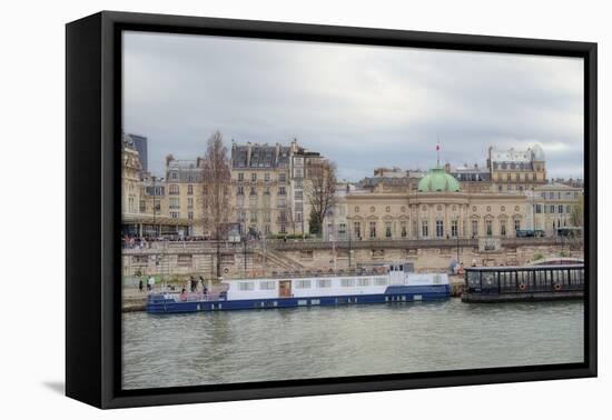 Palace Of The Legion Of Honour I-Cora Niele-Framed Stretched Canvas