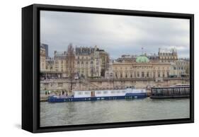 Palace Of The Legion Of Honour I-Cora Niele-Framed Stretched Canvas