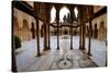 Palace of the Lions (Palacio De Los Leones), the Alhambra, Granada, Andalucia, Spain-Carlo Morucchio-Stretched Canvas