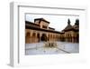 Palace of the Lions (Palacio De Los Leones), the Alhambra, Granada, Andalucia, Spain-Carlo Morucchio-Framed Photographic Print